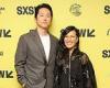 Ali Wong says she and costar Steven Yeun 'broke out in hives' after filming ... trends now
