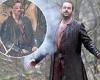 Henpocalypse! Danny Dyer dons medieval clothing while filming BBC comedy in ... trends now