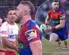 sport news Knights star Jackson Hastings in another controversy as he snubs ex-teammate ... trends now
