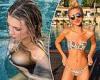 Gabrielle Epstein jokes about her 'flotation devices' during topless swim trends now