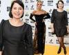 Sadie Frost puts on an elegant display in a black mini dress for Charity Film ... trends now