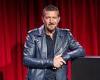 Antonio Banderas looks dapper in a leather jacket at Teatro Pavon in Madrid trends now
