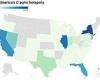 Interactive map reveals America's Candida auris hotspots trends now