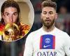 sport news Sergio Ramos 'wants to stay at PSG and the French giants are keen to keep him ... trends now
