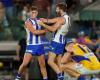 How the AFL debutants went in round one