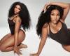 SZA shows off her enviable curves in a figure-hugging bodysuit for latest SKIMS ... trends now