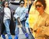 Pregnant Rihanna goes shopping for baby items for son and new arrival in rainy ... trends now
