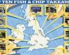 Britain's best 50 fish and chip takeaways revealed - so does your favourite ... trends now