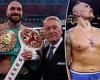 sport news Usyk's promoter Krassyuk confirms Fury fight is OFF after Warren failed ... trends now