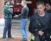 Matt Damon and Casey Affleck reunite on set of upcoming heist thriller The ... trends now