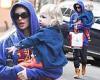 Emily Ratajkowski keeps a low-profile as she cradles son Sylvester, two, during ... trends now
