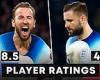 sport news England Player Ratings: Kane and Bellingham shine, nightmare trip for Shaw trends now