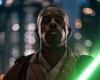 Stars Wars actor Ahmed Best wields lightsaber as Jedi Kelleran Beq in The ... trends now