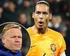 sport news Shell-shocked Ronald Koeman tears into his Netherlands players after their 4-0 ... trends now
