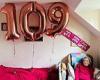 Great-grandmother celebrates 109th birthday and says her secret is to 'be ... trends now