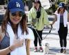 Lucy Hale shows off impressive muscles while enjoying an afternoon hike trends now