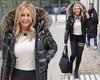 Carol Vorderman, 62, shows off her figure in skin-tight gym leggings and a ... trends now