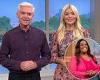 Phillip Schofield is set to be replaced on This Morning for a short period of ... trends now