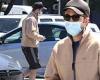 Robert Pattinson obscures face behind shades and a mask as he surfaces for ... trends now