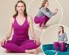 Standing up from cross-legged and stretching on couch: The exercises that ... trends now