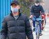 Leonardo DiCaprio covers his face with a cap and protective face mask on ... trends now