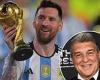 sport news 'The door is always open to Messi': Barcelona president drops a major hint over ... trends now