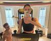 Victoria Beckham teases her svelte physique as she joins shirtless husband ... trends now