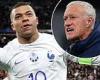 sport news France manager Didier Deschamps says captaincy 'will not change' Kylian Mbappe trends now