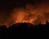 Spain's first major wildfire of the year rages in Valencia region as 1,500 ... trends now