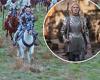 Cast of Lord Of The Rings TV spin-off are left in tears as horse suffers a ... trends now