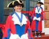 Tracey Emin dresses as a town cryer as she opens her new gallery in Margate ... trends now