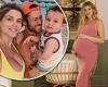 Ashley James reveals name of her newborn baby daughter trends now
