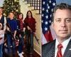 Tennessee congressman faces backlash for posing with rifle in 2021 holiday card  trends now