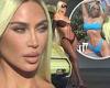 Kim Kardashian has her Barbie moment as she showcases stunning figure in skimpy ... trends now