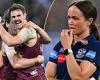 sport news AFLW icon and Seven caller Daisy Pearce is barred from Brisbane Lions dressing ... trends now
