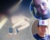 Gruesome Stephen Smith crime scene photos show him lying in road next to trail ... trends now