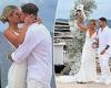 Bondi Rescue lifeguard Jesse Polock marries fiancée Tullie Zimmerman trends now