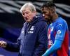 sport news Roy Hodgson demands a 'lack of fear' from his Crystal Palace amid relegation ... trends now