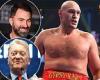 sport news Frank Warren hits back at Eddie Hearn after claims Tyson Fury could fight ... trends now