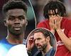 sport news ENGLAND'S EURO 2024 SQUAD LADDER: Saka rises but Alexander-Arnold will be left ... trends now