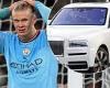sport news Manchester City striker Erling Haaland is caught using mobile phone while ... trends now