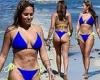 Malin Andersson hits the beach in a skimpy bikini after speaking out on her ... trends now