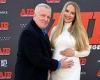 Breakfast Club vet Anthony Michael Hall, 54, looks proud as his wife Lucia, 32, ... trends now