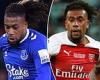 sport news Everton's Alex Iwobi reveals Arsenal 'nudged' him towards move after buying ... trends now