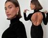 Hailey Bieber shares new backless dress snaps as she preps for the Canadian ... trends now