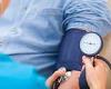British scientists discover how high blood pressure affects NINE different ... trends now