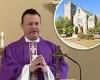 Connecticut priest chokes back tears as he claims a parishioner witnessed a ... trends now