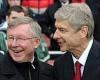 sport news Fergie and Wenger bury the hatchet... and share a bottle as they end legendary ... trends now