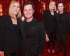Declan Donnelly cuts a suave figure as he and glamorous wife Ali Astall attend ... trends now