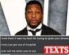 Actor Jonathan Majors called 911 on girlfriend before he was arrested, lawyers ... trends now